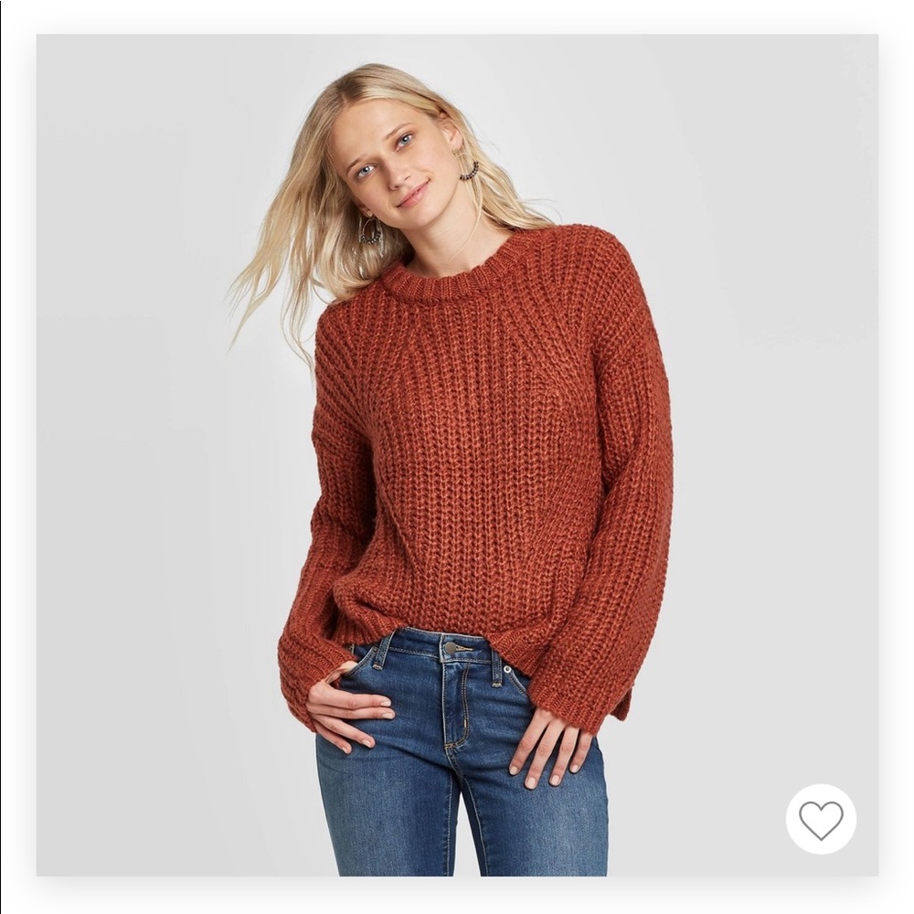 Slouchy Knit sweater